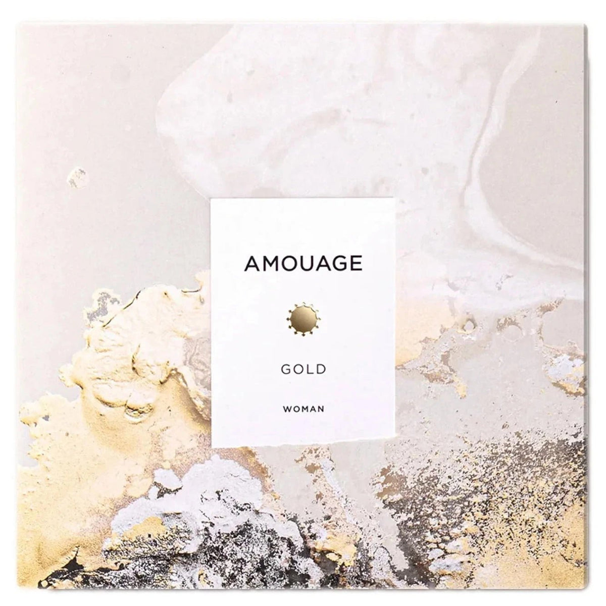 Amouage Gold Woman Eau de Parfum 100ml | Luxury Floral Oriental Perfume | Rose, Jasmine, Frankincense & Sandalwood | Free Delivery All Over USA image 0
