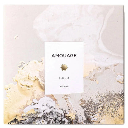 Amouage Gold Woman Eau de Parfum 100ml | Luxury Floral Oriental Perfume | Rose, Jasmine, Frankincense & Sandalwood | Free Delivery All Over USA image 0