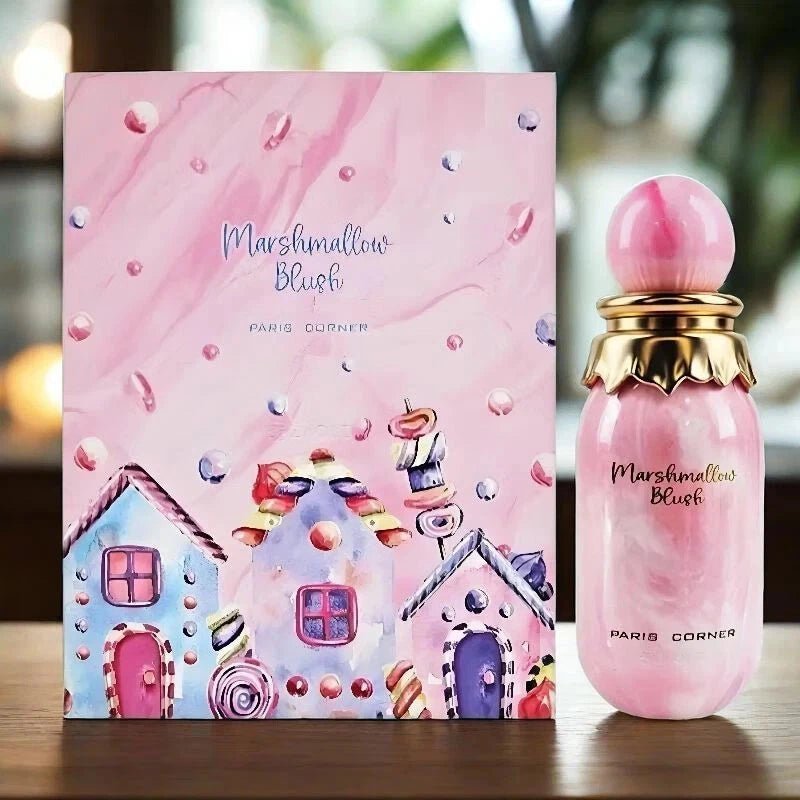 Paris Corner Marshmallow Blush Eau De Parfum for Women – Sweet Candy Vanilla Floral Perfume | Free USA 3-Day Delivery image 0