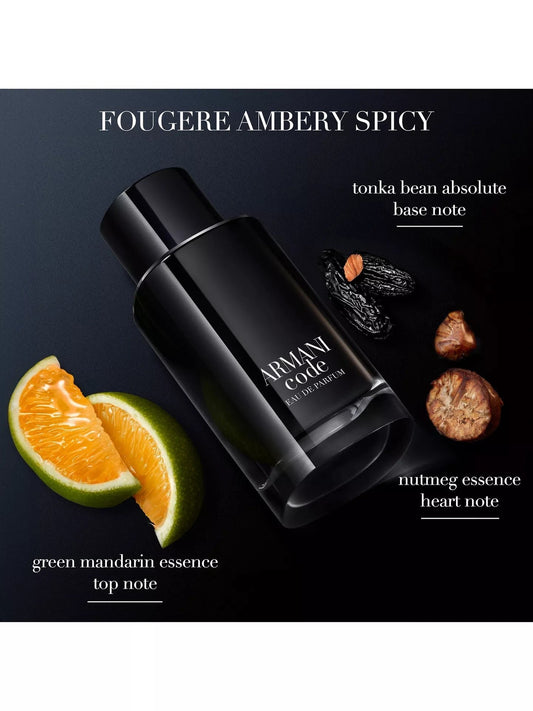 Armani Code 100ml – Luxury Men Perfume | Free USA Delivery image 1