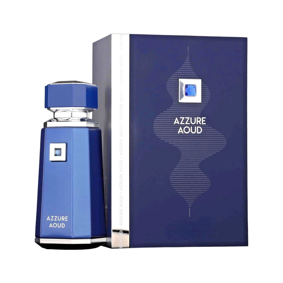 French Avenue Azzure Aoud Eau De Parfum 100ml for Men & Women – Luxury Woody Oud Fragrance | Free USA 3-Day Delivery image 0