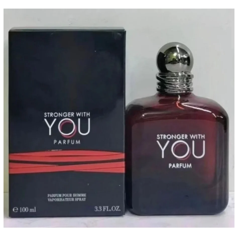 Emporio Armani Stronger With YOU Parfum 100 ml – Men’s Luxury Fragrance | 70% OFF | Free USA Shipping image 0