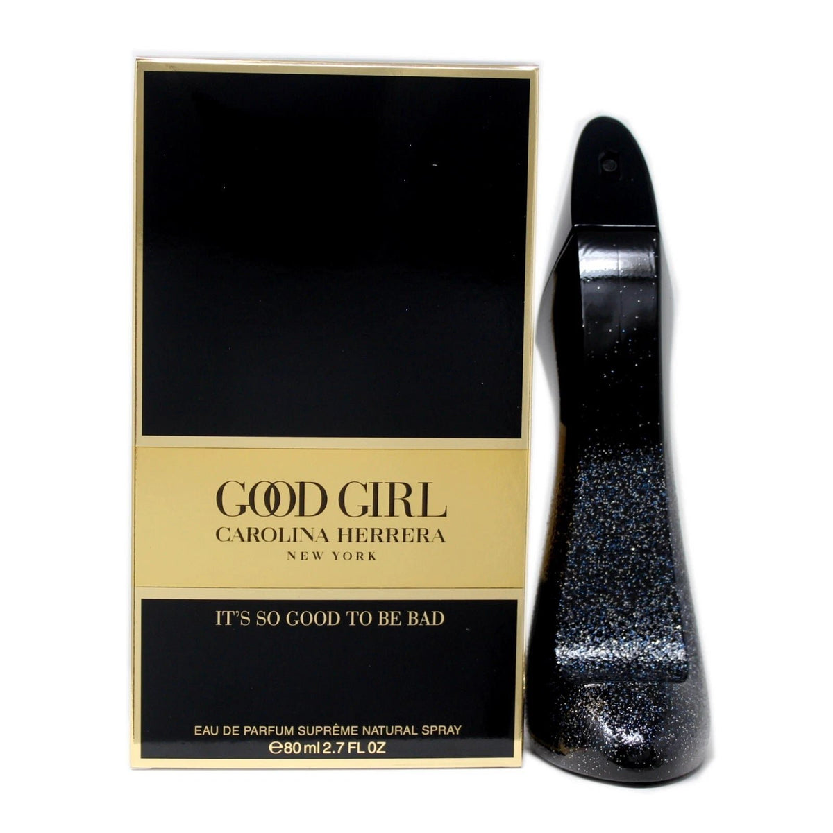 Carolina Herrera Good Girl Supreme EDP 80 ml – Women’s Luxury Perfume | Brand New | 70% OFF | Free USA Shipping image 0