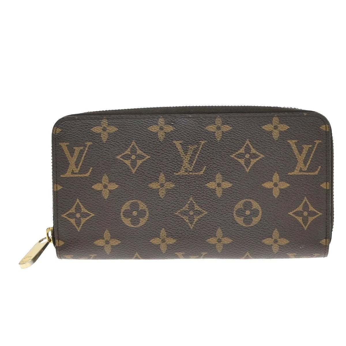 Louis Vuitton Long Zippy Wallet Monogram Leather Brown – Made in France Luxury Organizer | Free 3–5 Day USA Shipping image 0