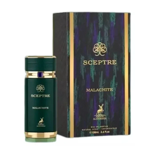 Maison Alhambra Sceptre Malachite Eau De Parfum 100ml Unisex – Luxury Exotic Fragrance | Free USA 3-Day Delivery image 0