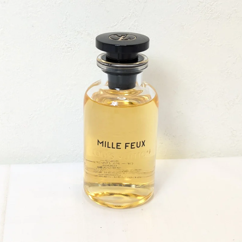 Louis Vuitton Mille Feux Eau de Parfum for Women – Luxury Floral Leather Fragrance | Free USA Delivery in 3 Days image 0