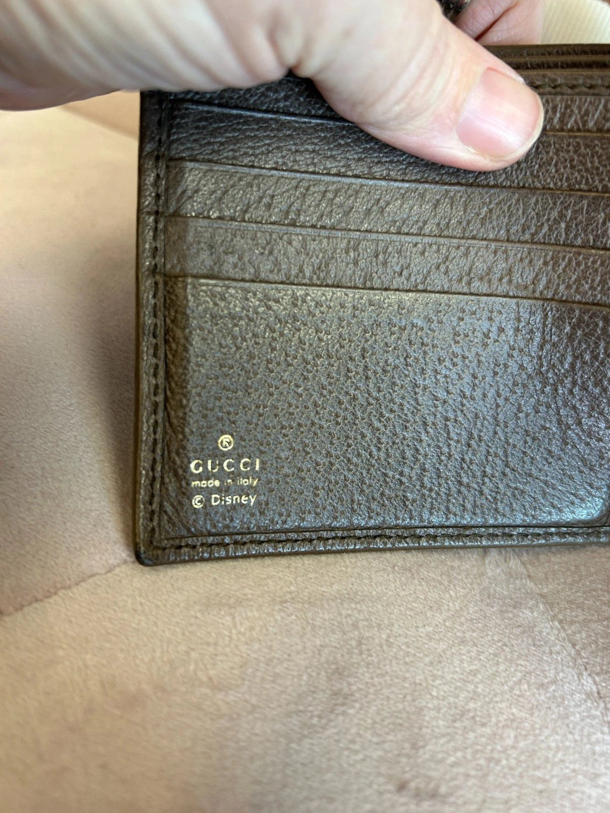 Gucci x Disney GG Supreme Donald Duck Billfold Wallet – Limited Edition Designer Leather Wallet | 70% OFF + Free 3–5 Day USA Shipping image 2