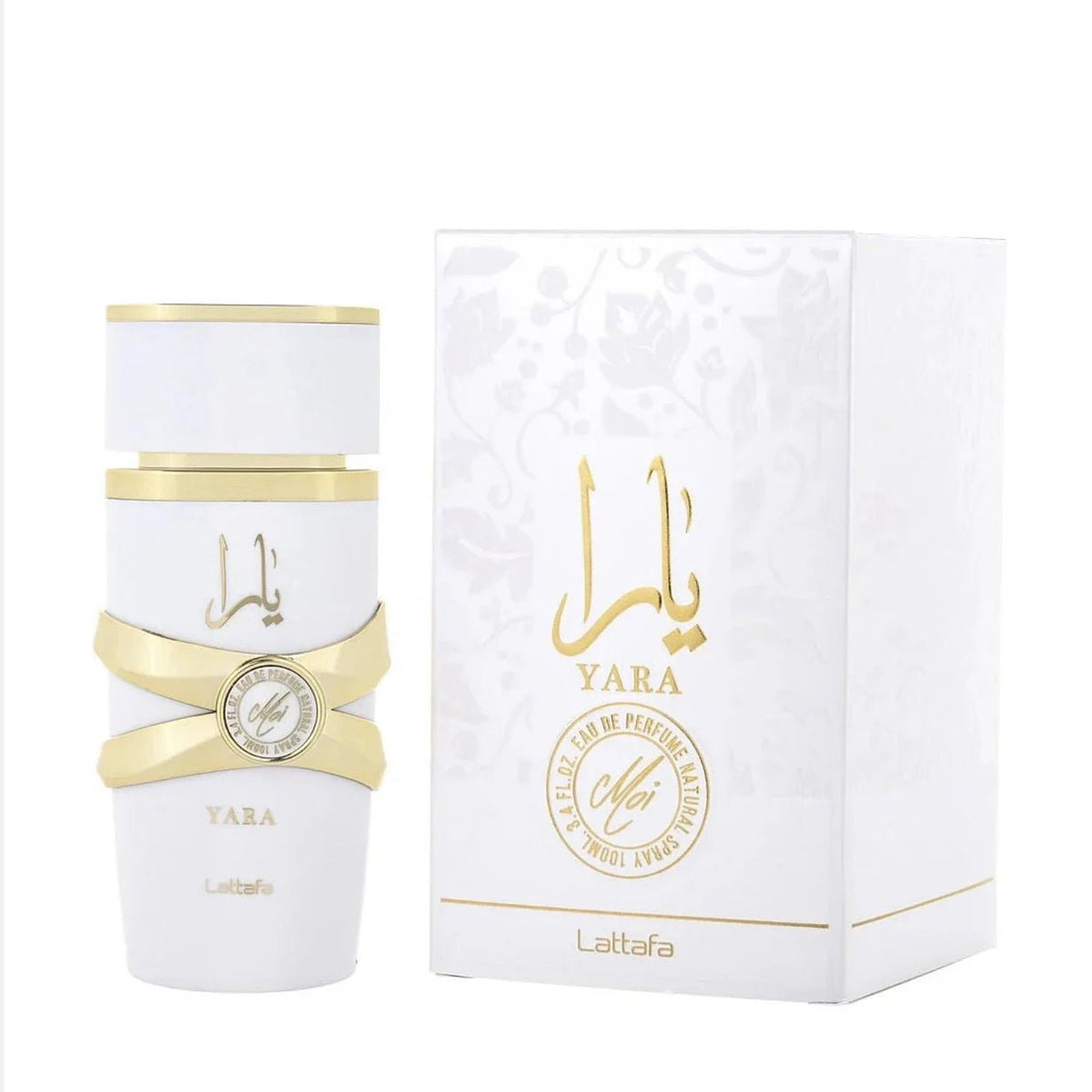 Lattafa Yara Moi Eau De Parfum 100ml for Women – Creamy White Floral Perfume | Free USA Delivery image 0
