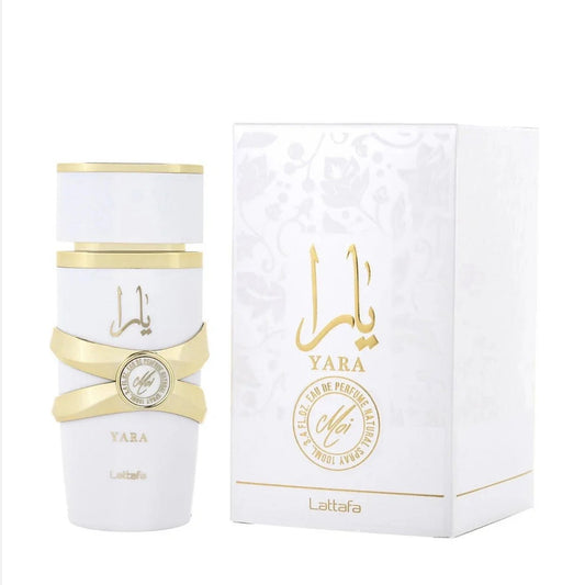 Lattafa Yara Moi Eau De Parfum 100ml for Women – Creamy White Floral Perfume | Free USA Delivery image 0