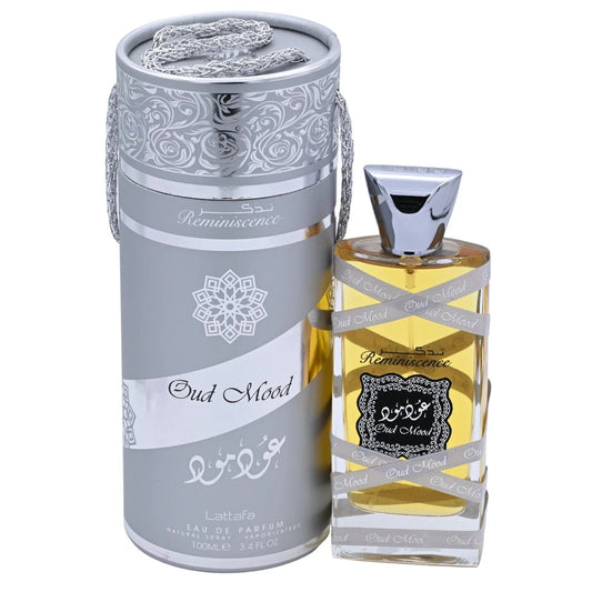 Lattafa Oud Mood Reminiscence Eau de Parfum 100ml Luxury Unisex Oud Perfume | Free USA 3-Day Delivery image 0