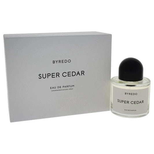 Byredo Super Cedar Eau De Parfum 100ml – Luxury Woody Unisex Perfume | 70% OFF + Free USA Shipping image 0