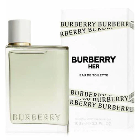 Burberry Her Eau De Toilette 100ml – Fresh Floral Fruity Women’s Perfume | Long Lasting Luxury Fragrance USA | 70% OFF image 0