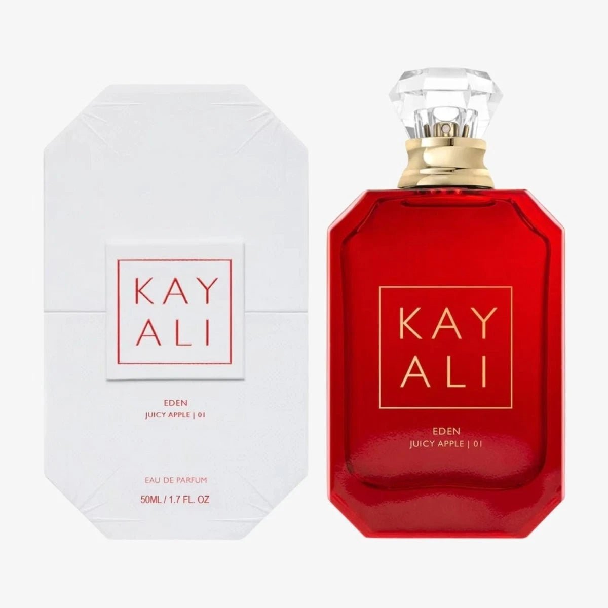 KAYALI Eden Juicy Apple | 01 Eau de Parfum 1.7 oz (50ml) – Sweet Fruity Floral Women’s Perfume | Long Lasting & Free USA Shipping image 0