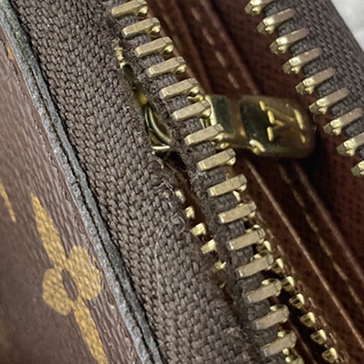 Louis Vuitton Long Zippy Wallet Monogram Leather Brown – Made in France Luxury Organizer | Free 3–5 Day USA Shipping image 17