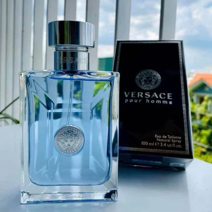 Versace Pour Homme EDT 100ml / 3.4 oz for Men – New Sealed Box, Free USA Shipping, 3-Day Delivery image 0