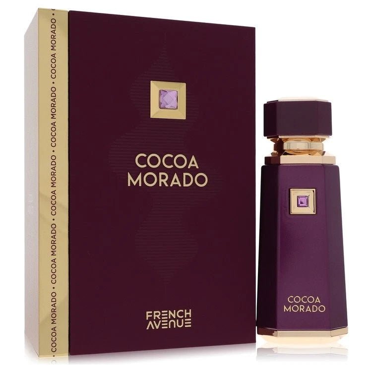 French Avenue Cocoa Morado Eau de Parfum 3.4 oz / 100ml Unisex Luxury Fragrance – Sweet Cocoa Vanilla Scent | Free USA 3-Day Delivery image 0