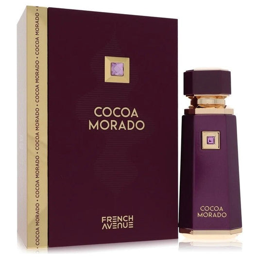 French Avenue Cocoa Morado Eau de Parfum 3.4 oz / 100ml Unisex Luxury Fragrance – Sweet Cocoa Vanilla Scent | Free USA 3-Day Delivery image 0