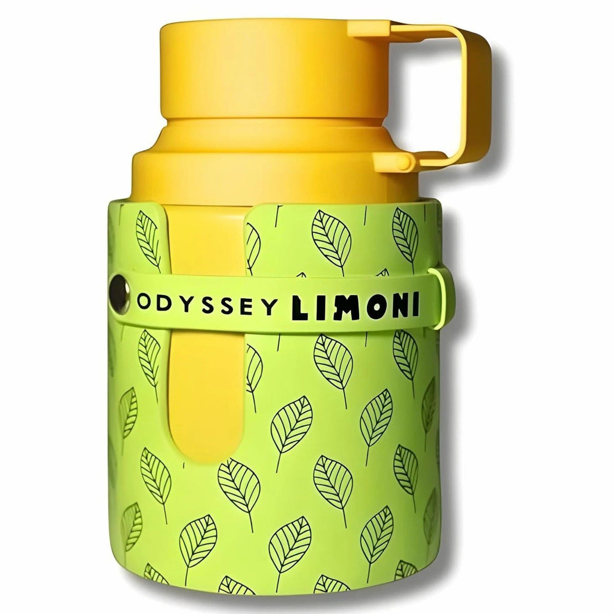 Armaf Odyssey Limoni EDP 100ml | Fresh Citrus Perfume | Lemon, Bergamot, Orange Blossom, Ginger & Marine Notes | Free Delivery All Over USA image 1