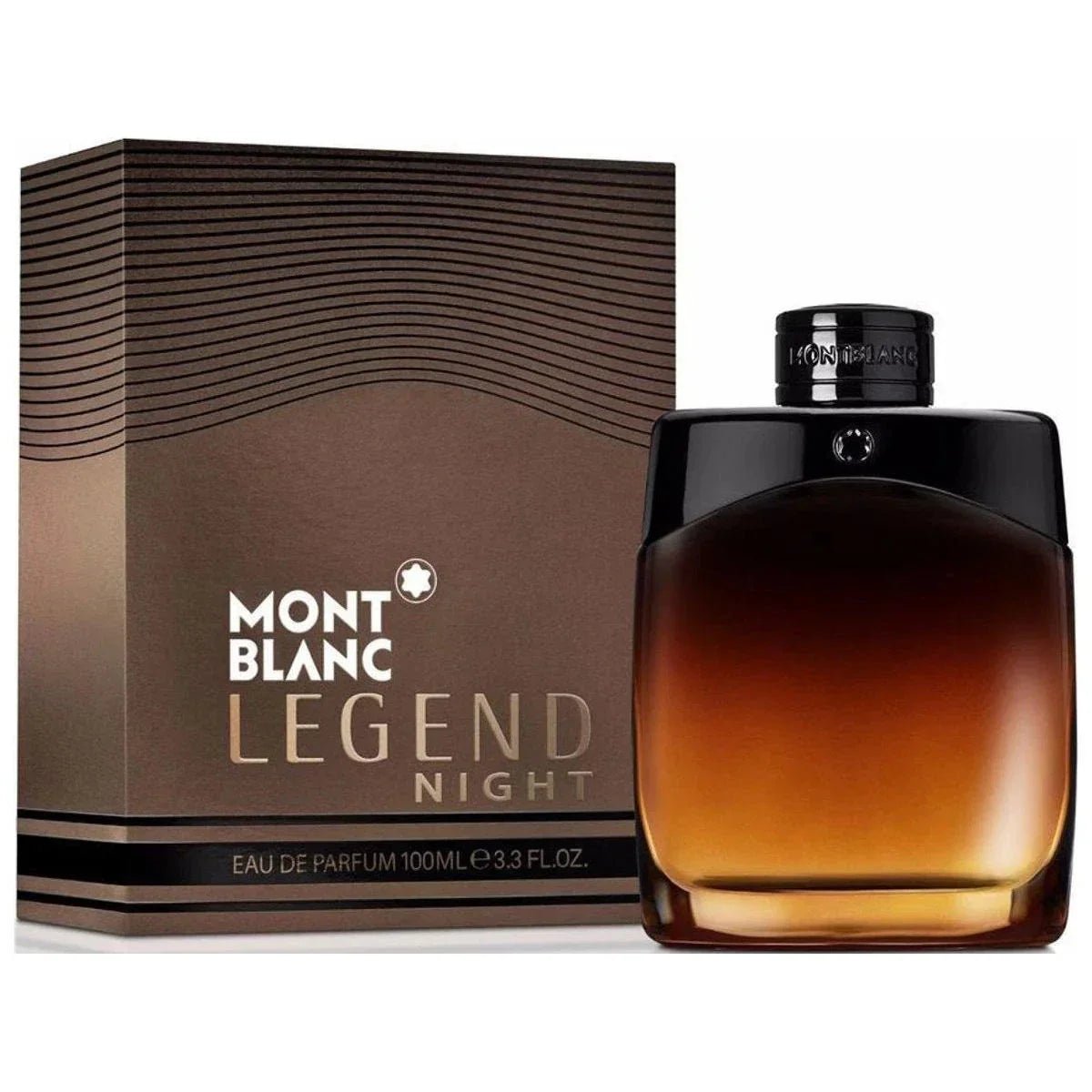 Mont Blanc Legend Night 3.3 oz EDP for Men – New In Box image 0