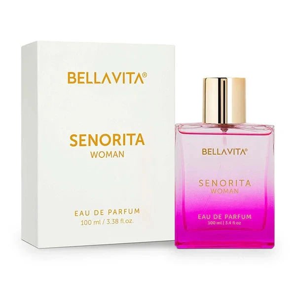 Bella Vita Senorita Woman Eau De Parfum 100ml – Long Lasting Women’s Perfume | Floral Fruity Fragrance USA | 70% OFF image 0