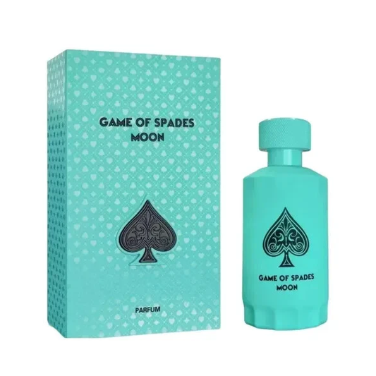 Jo Milano Game Of Spades Moon Parfum Spray 3.4 oz (100ml) Luxury Unisex Fragrance | Free USA 3-Day Delivery image 0