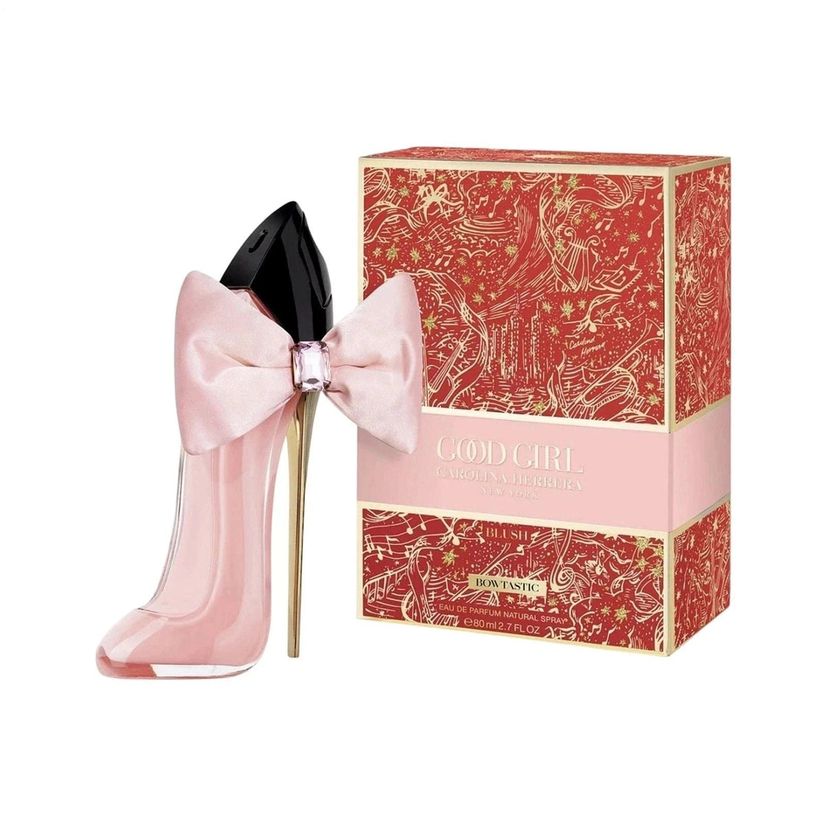 Good Girl Blush Bowtastic Eau de Parfum by Carolina Herrera for Women – Luxury Pink Floral Perfume | Free USA Delivery in 3 Days image 0