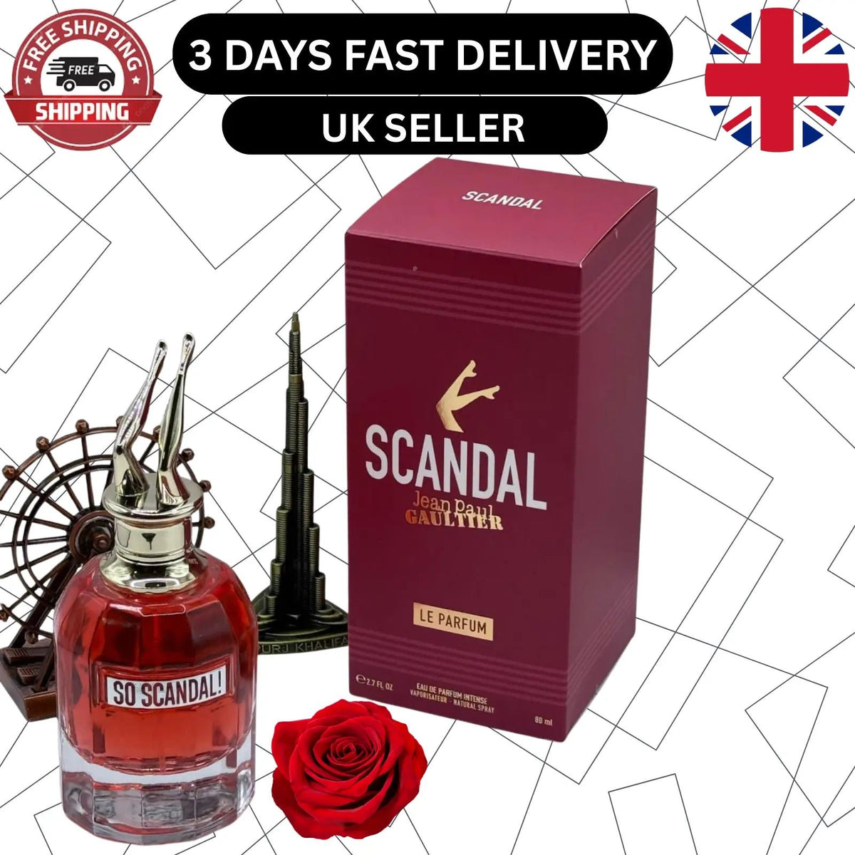 Jean Paul Gaultier Scandal Le Parfum 80ml image 1