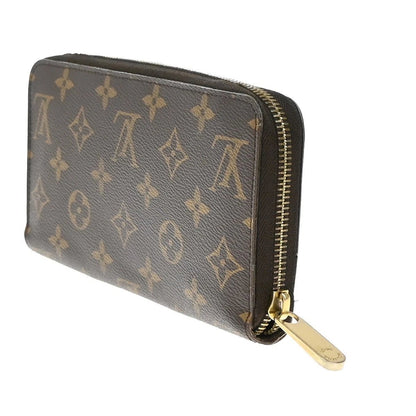 Louis Vuitton Long Zippy Wallet Monogram Leather Brown – Made in France Luxury Organizer | Free 3–5 Day USA Shipping image 3