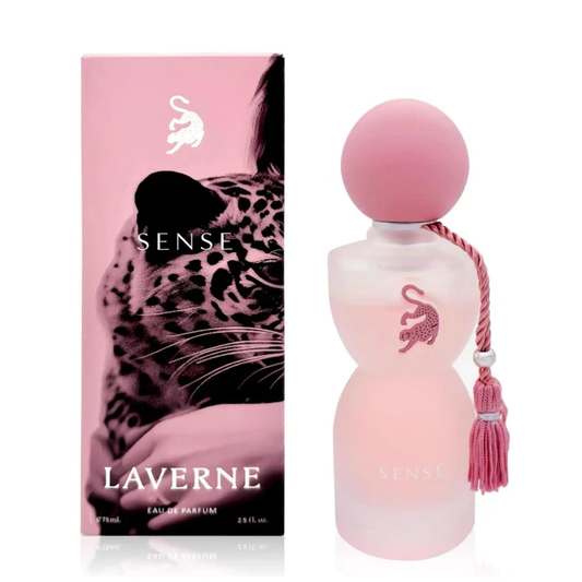 Laverne Sense Eau de Parfum 2.5 oz (75ml) – Soft Floral Sweet Women’s Perfume | Long Lasting Fragrance & Free USA Shipping image 0