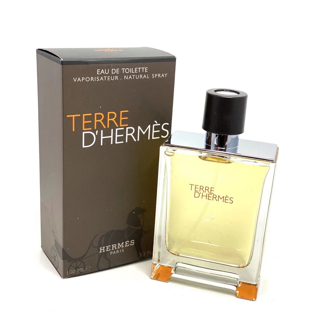 Terre D’Hermès by Hermès 3.3 fl.oz Eau De Toilette for Men – Luxury Scent | Free 3–5 Day USA Shipping image 1