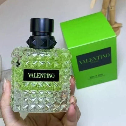 Valentino Donna Born in Roma Green Stravaganza EDP 3.4 oz for Women – Free USA Shipping, 3-Day Delivery image 1