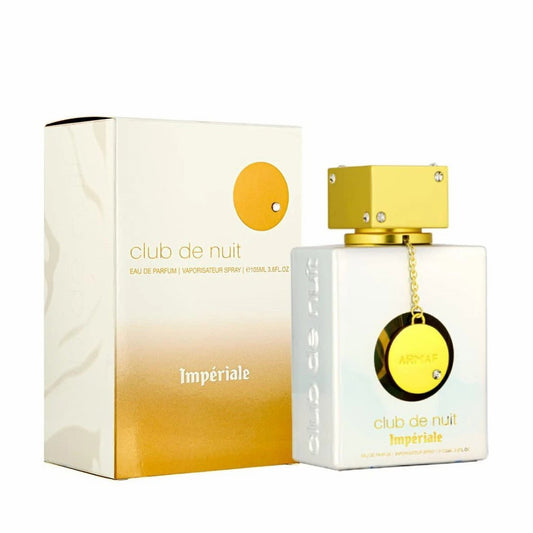 Armaf Club de Nuit Impériale EDP 105ml | Luxury Women's Floral Woody Perfume | Lychee, Turkish Rose, Vanilla & Cedar | Free Delivery All Over USA image 0