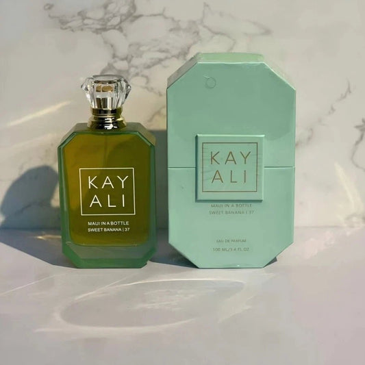 KAYALI Maui In A Bottle Sweet Banana 37 Eau De Parfum 100ml – Tropical Fruity Luxury Perfume | 70% OFF + Free US Shipping image 0