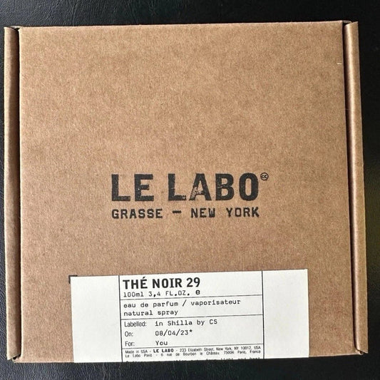 Le Labo Thé Noir 29 EDP 3.4 oz Unisex – In Box & Sealed, Free USA Shipping, 3-Day Delivery image 0