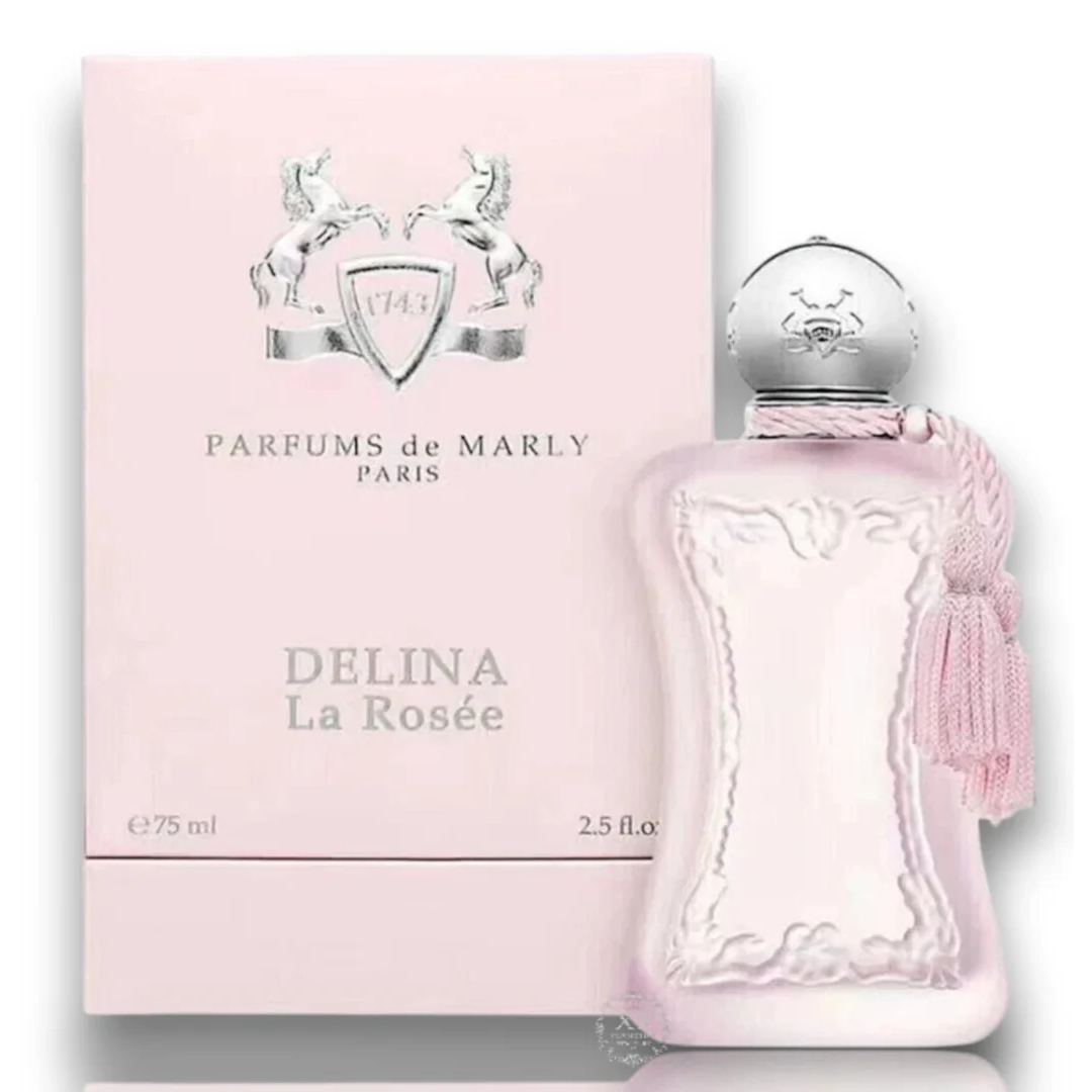 Delina La Rosée Eau de Parfum 2.5 oz Spray by Parfums de Marly – Fresh Floral Women’s Perfume | Free USA 3D Delivery image 0