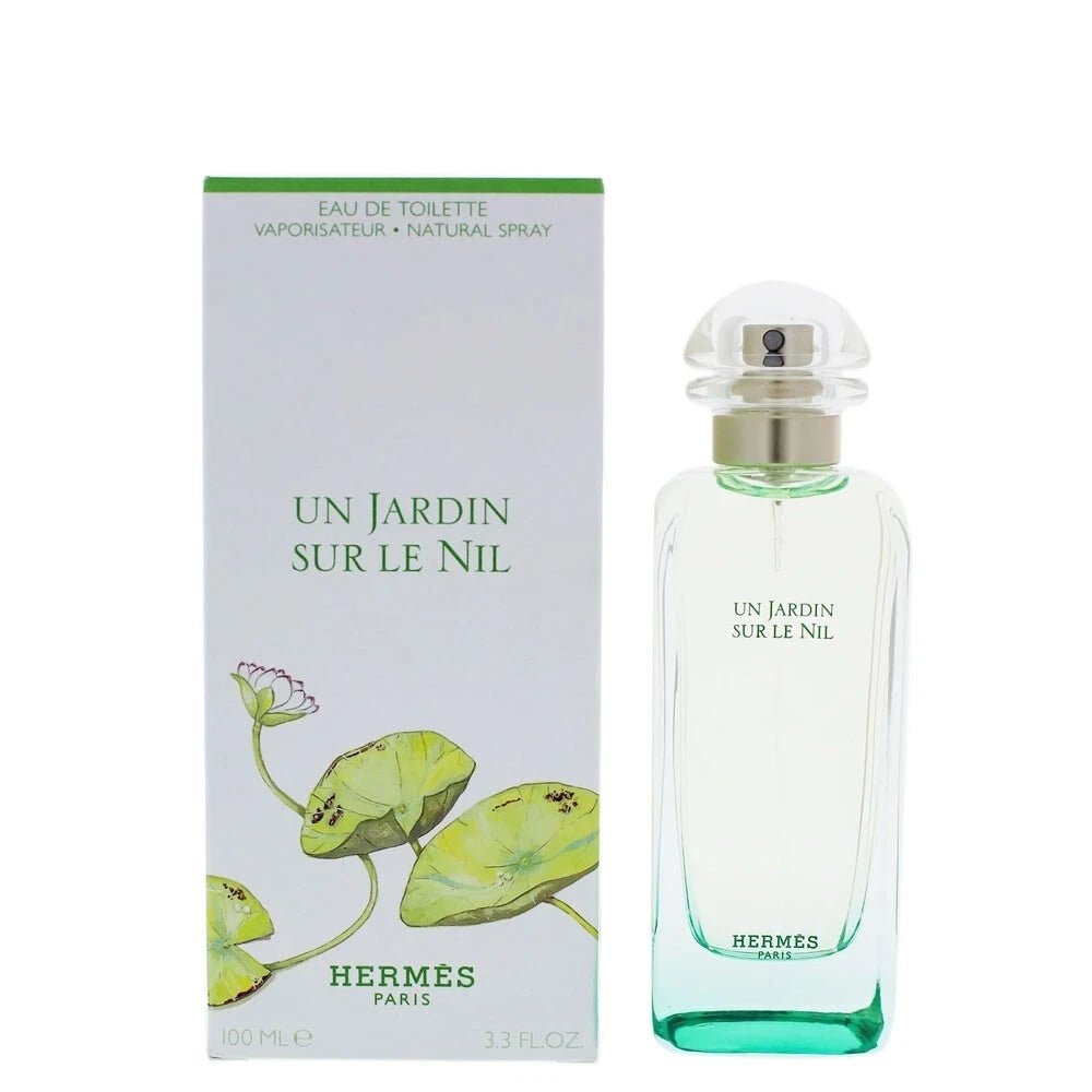 Hermès Un Jardin Sur Le Nil Eau De Toilette Spray 3.3oz/100ml – Luxury Fragrance | Free 3–5 Day USA Shipping image 0