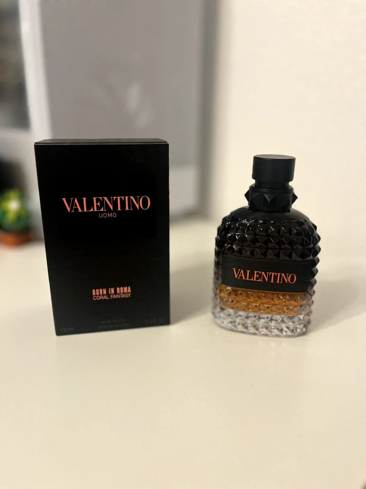 Valentino Uomo Born In Roma Coral Fantasy EDT 3.4 fl oz for Men – Free USA Shipping, 3-Day Delivery image 1