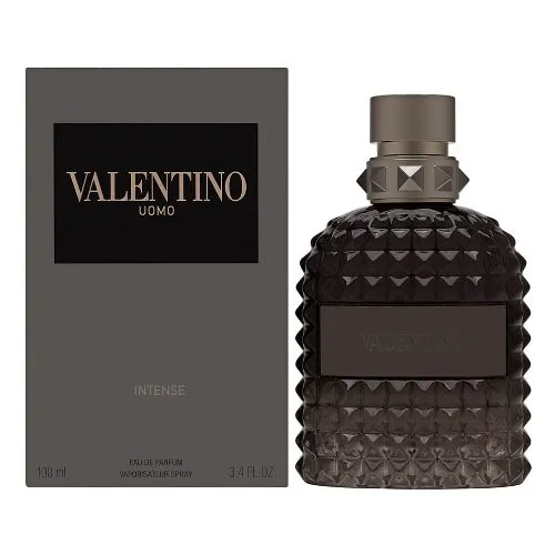 Valentino Uomo Intense Eau de Parfum 3.4 oz Spray by Valentino – Warm Leather Vanilla Men’s Fragrance | Free USA 3-Day Delivery image 0