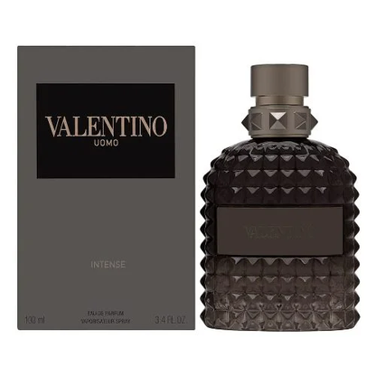 Valentino Uomo Intense Eau de Parfum 3.4 oz Spray by Valentino – Warm Leather Vanilla Men’s Fragrance | Free USA 3-Day Delivery image 0