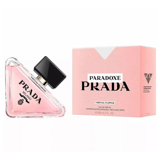 Prada Paradoxe Virtual Flower Eau de Parfum 90ml for Women – Luxury Floral Perfume | Free USA Delivery in 3 Days image 0