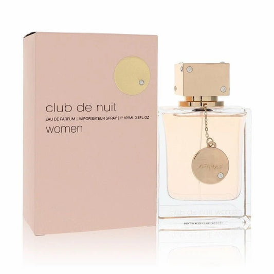 Armaf Club de Nuit Woman EDP 105ml | Luxury Women's Floral Fruity Perfume | Peach, Rose, Jasmine, Lychee & Vanilla | Free Delivery All Over USA image 0