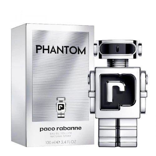 Phantom by Paco Rabanne Eau de Toilette 3.4 oz – Men’s Luxury Cologne | Brand New In Box | 70% OFF | Free USA Shipping image 0
