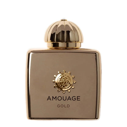 Amouage Gold Woman Eau de Parfum 100ml | Luxury Floral Oriental Perfume | Rose, Jasmine, Frankincense & Sandalwood | Free Delivery All Over USA image 1