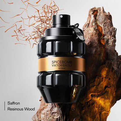 Spicebomb Extreme Eau de Parfum – Viktor & Rolf Free 3-days Fast USA Delivery image 1