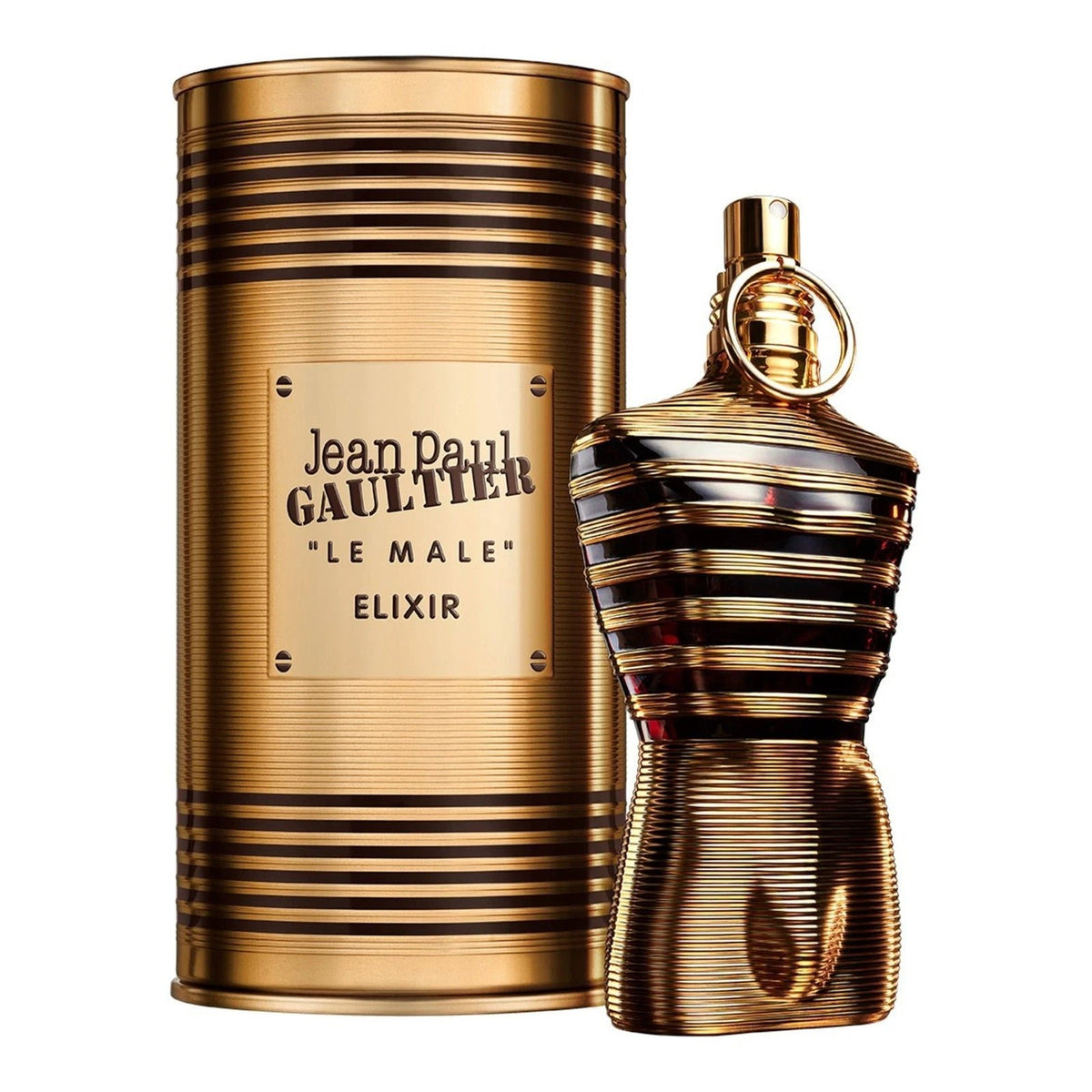 Jean Paul Gaultier Le Male Elixir Parfum 4.2 oz / 125ml – Men’s Fragrance image 0