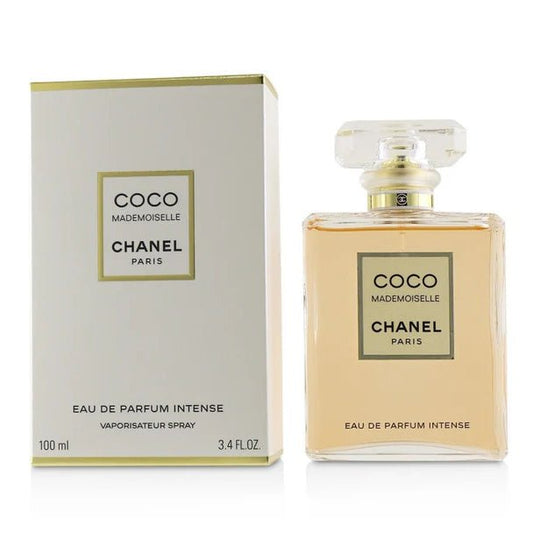 Chanel Coco Mademoiselle Eau de Parfum Intense 3.4 oz Spray by Chanel – Warm Amber Vanilla Women’s Perfume | Free USA 3-Day Delivery image 0