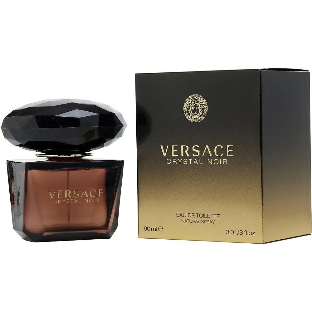 Versace Crystal Noir EDT 3 oz / 90 ml for Women – Free USA Shipping, 3-Day Delivery image 0