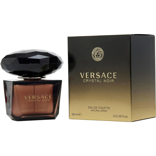 Versace Crystal Noir EDT 3 oz / 90 ml for Women – Free USA Shipping, 3-Day Delivery image 0