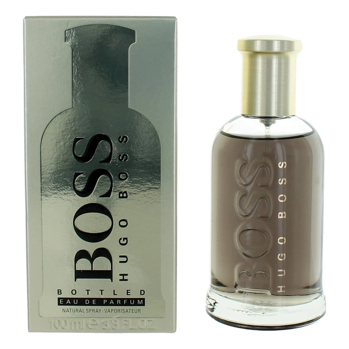 Hugo Boss Bottled Eau de Parfum 3.3 oz / 100ml Men’s Luxury Fragrance – Warm Woody Spicy Cologne | Free USA 3-Day Delivery image 0