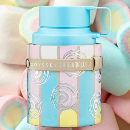 Armaf Odyssey Marshmallow EDP 100ml | Sweet Gourmand Women's Perfume | Strawberry, Peach, Marshmallow, Vanilla & Praline | Free Delivery All Over USA image 1